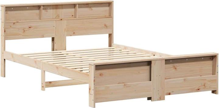 Actual product image vidaXL Bettgestell (140 x 200)