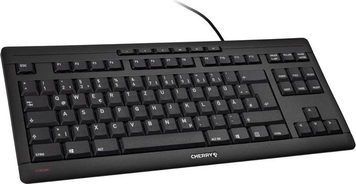 Image du produit CHERRY Stream Keyboard TKL (DE, Filaire)
