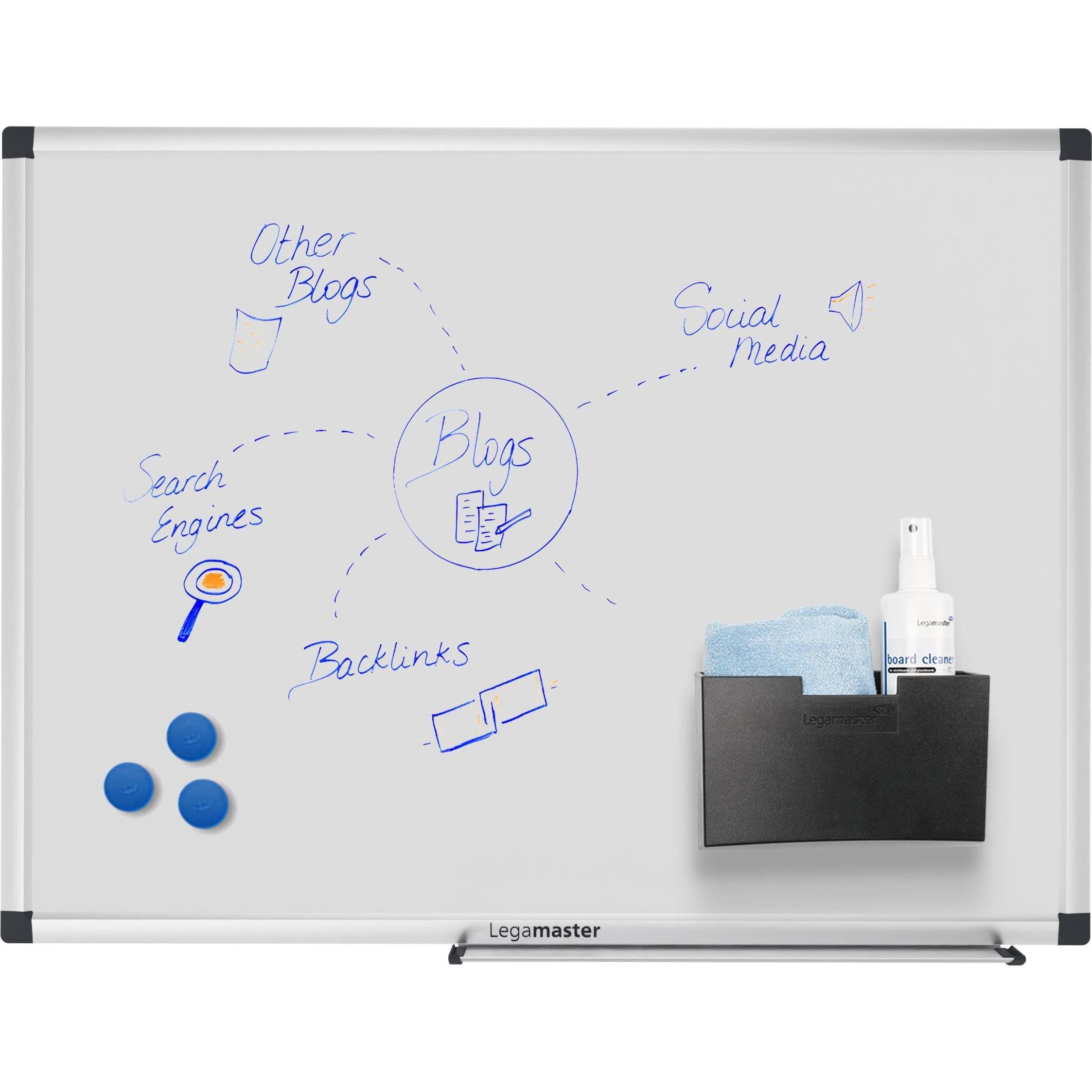 Thumbnail - Legamaster, Präsentationstafel, Magnethaftendes Whiteboard Unite Plus 45 cm x 60 cm, Weiss (45 x 60 cm)