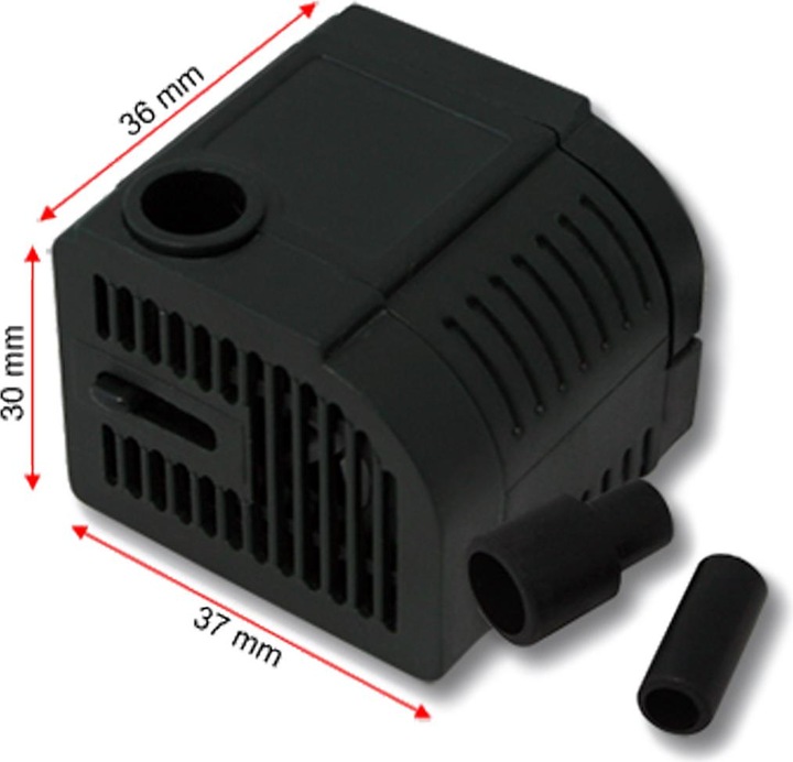 Image du produit SunSun HJ-211 ECO Mini Pompe à eau 200l/h 2W Pompe d’aquarium Économie d'énergie Débit réglable Moteur