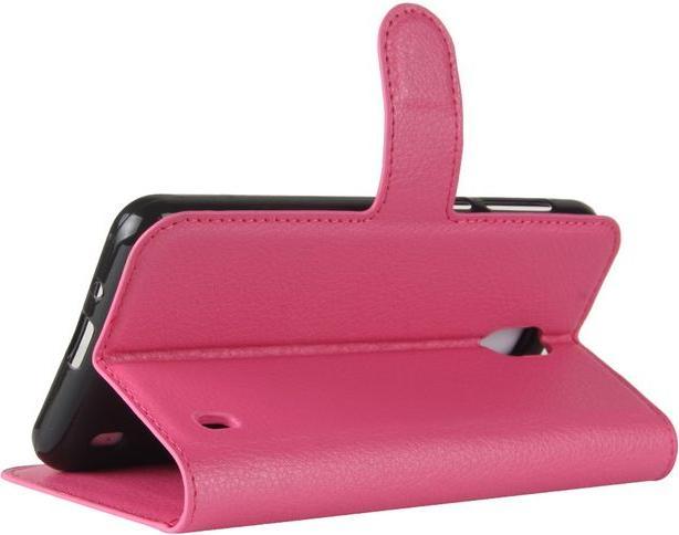 Immagine prodotto MU Classic Copertina in pelle con texture litchi (Nokia 2)