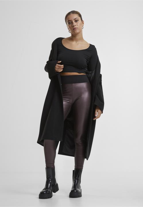 Image du produit Urban Classics Ladies Synthetic Leather High Waist Leggings (4XL)