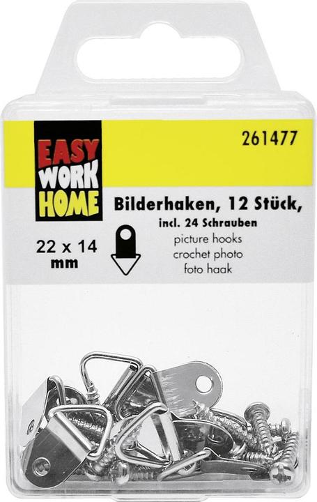 Image du produit Easy Work Crochets pour tableaux (Divers)