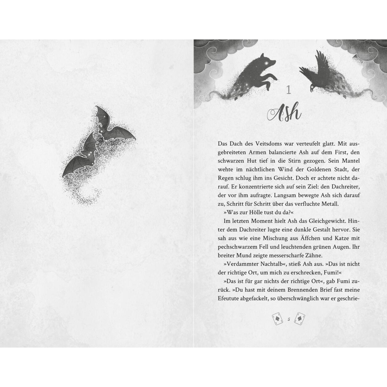 Thumbnail - Ash und die Welt der Schatten, Kinderbücher von Gesa Schwartz, Alexandra Helm