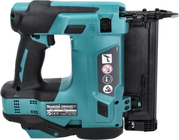 Produktbild Makita DBN 500 RM1 Akku Stauchkopfnagler 18 V 15-50 mm + 1x Akku 4,0 Ah + Ladegerät