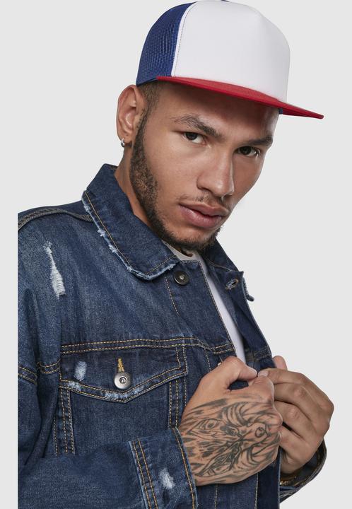 Produktbild Flexfit Foam Trucker with White Front (One Size)