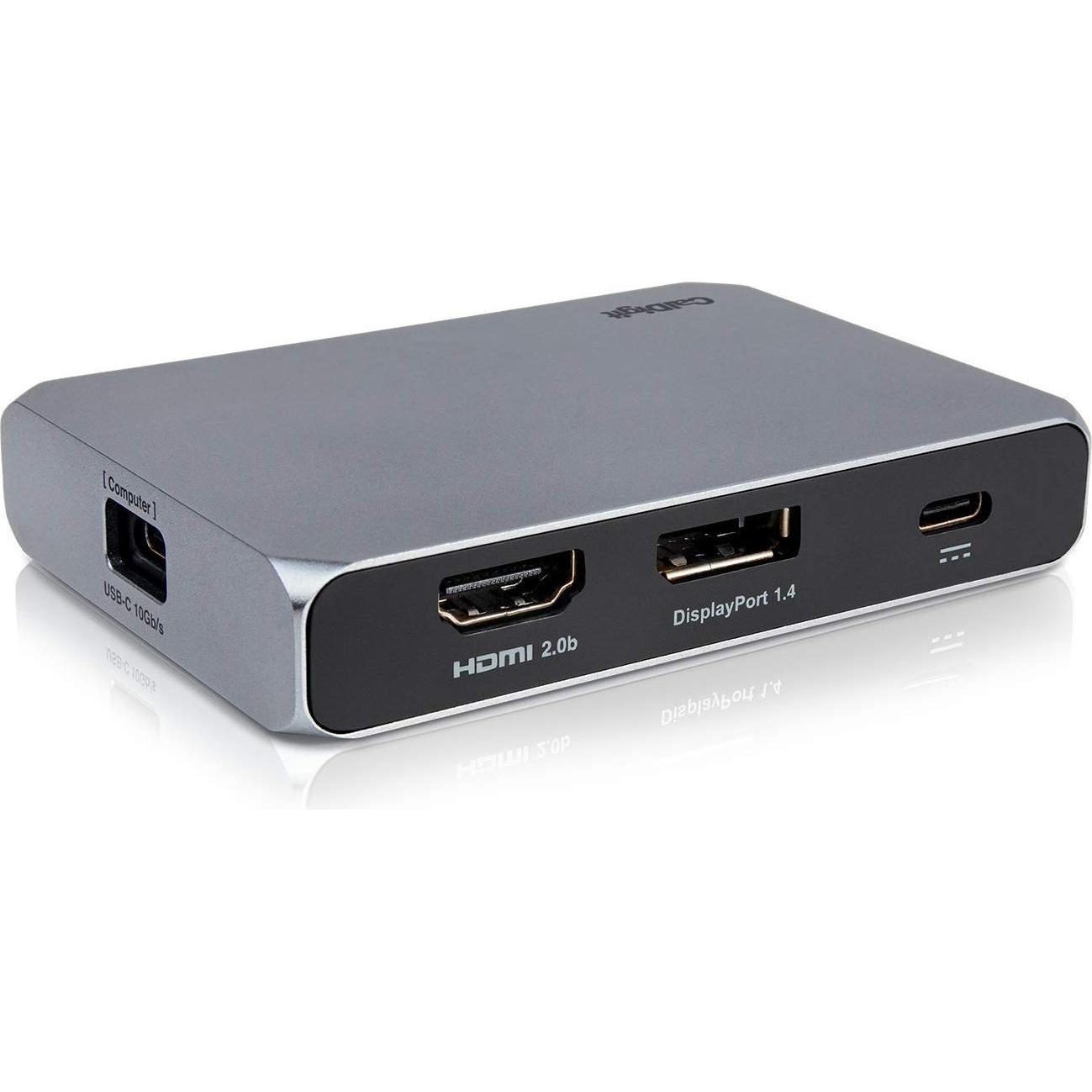 Thumbnail - CalDigit Small Office Home Office Dock (USB-C, 1 Ports), Dockingstation + USB Hub, Grau