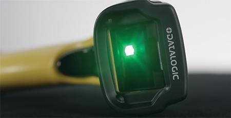 Actual product image Datalogic PowerScan PD9100 (1D barcodes)