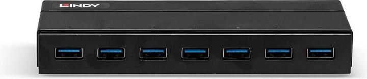 Produktbild Lindy 43228 (USB-B, 7 Ports)