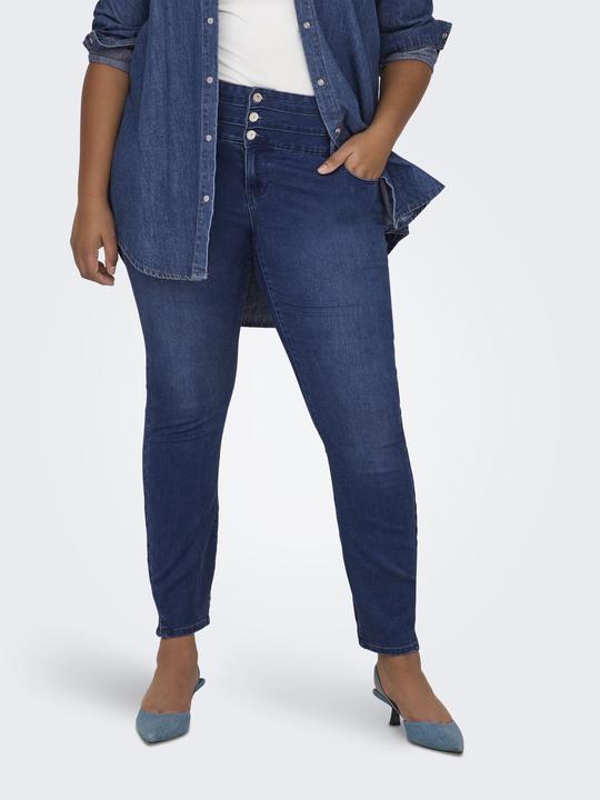Produktbild Only Curvy CARAUGUSTA HW Skinny Fit Jeans (32)