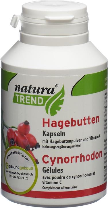 Produktbild Naturatrend Hagebuttenpulver Kapseln (200 Stk., Kapseln, 138 g)