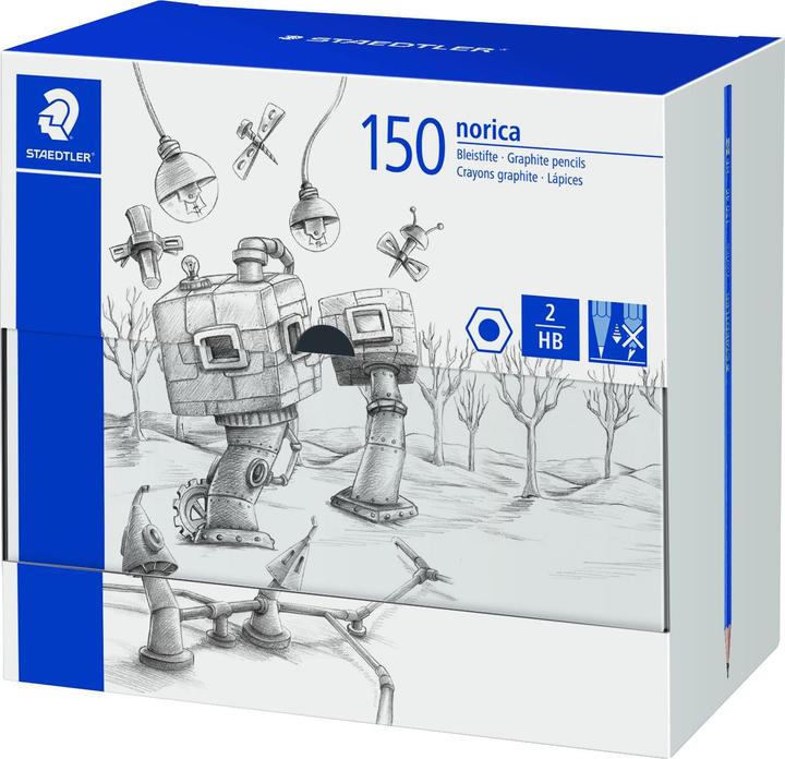 Actual product image Staedtler - Dispenser Pencil Norica - 150 pcs (13046CA150) (HB, 150x)