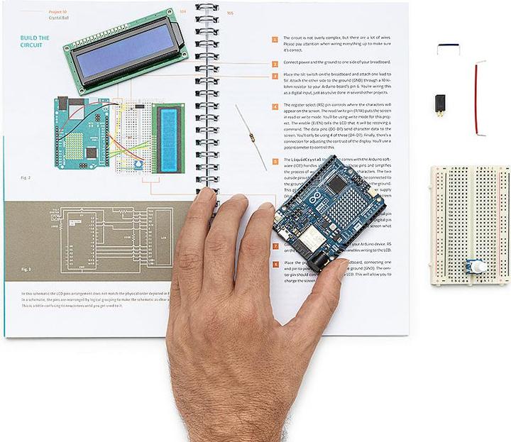 Produktbild Arduino K000007 R4 Kit Starter Rev 4 Education Englisch