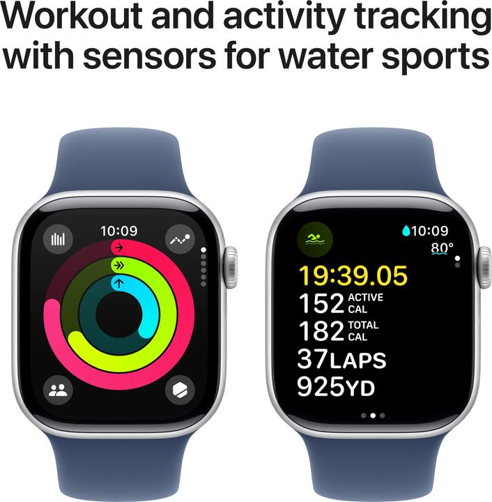 Produktbild Apple Watch Series 10 (42 mm, nur WLAN)