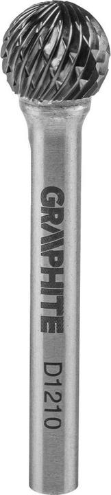 Graphite HM D TYPE METAL CUTTER (BALL) 12 X 10 MM BOOTS 6 X 45 MM 55H362