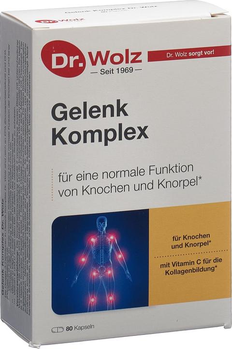 Immagine prodotto Dr. Wolz Gelenk Komplex Kapsel (80 Pezzo/i, Pillole, 88 g)