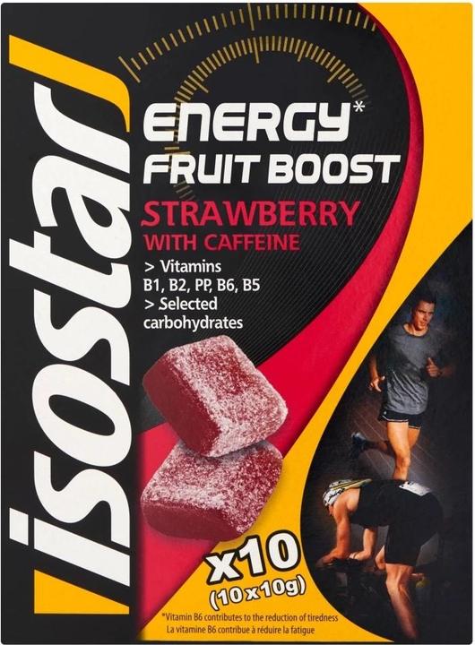 Produktbild Isostar Fruit Boost (100 g, 10 Stk.)