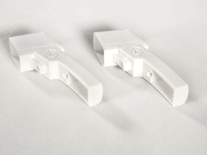 Image du produit Raise3D (S)5.11.01002A01 Premium Filament ABS chemical resistant 1.75 mm 1000 g Grey Premium 1 pc. (ABS, 1.75 mm, 1000 g, Gris)