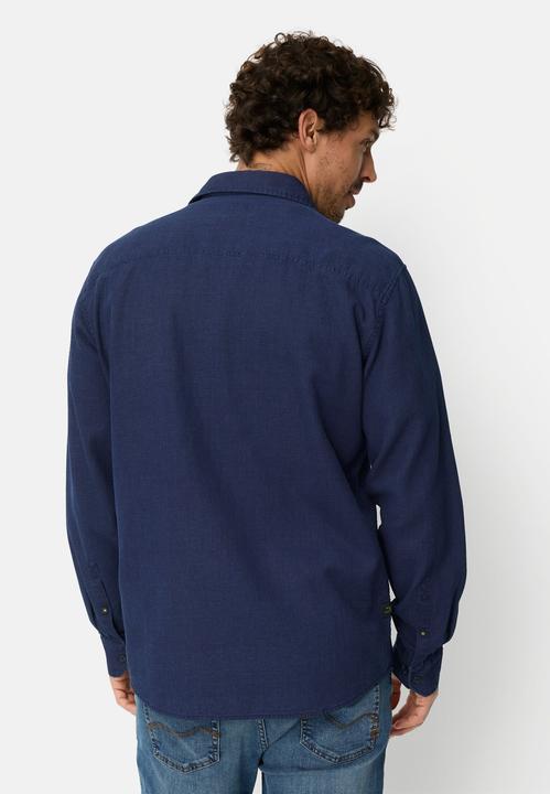 Immagine prodotto Camel Active Langarmhemd aus reiner Baumwolle (M)