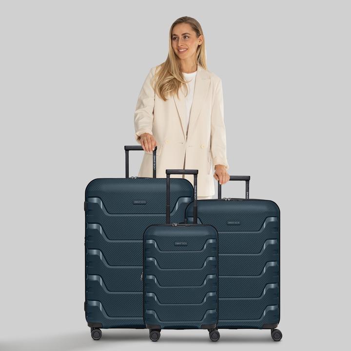 Image du produit Smartbox Edition 01 4 Rollen Kofferset 3-teilig mit Dehnfalte (233 l)