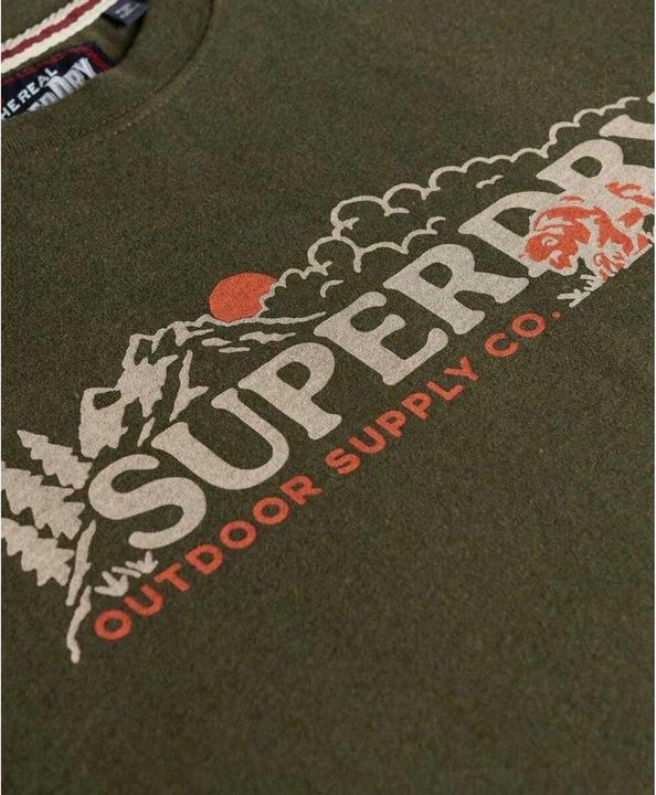 Actual product image Superdry Outdoor Scene Relaxed Tee (S)
