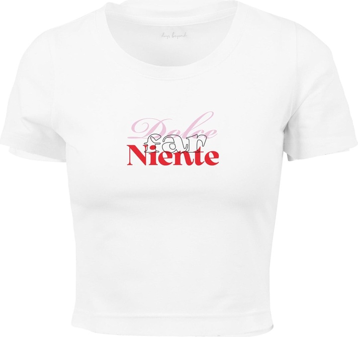 Produktbild Days Beyond Dolce Far Niente Cropped Tee - 139159 (L)