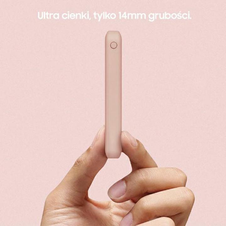 Productafbeelding Uniq Powerbank Fuele mini 8000mAh USB-C 18W PD Snel opladen wetendowy/lavendel (8000 mAh, 18 W, 29.60 Wh)