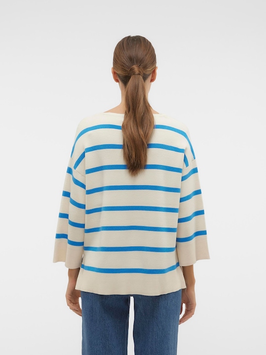 Immagine prodotto Vero Moda Scollo a V Maglia a spalla scesa Maglia a maglia (L)