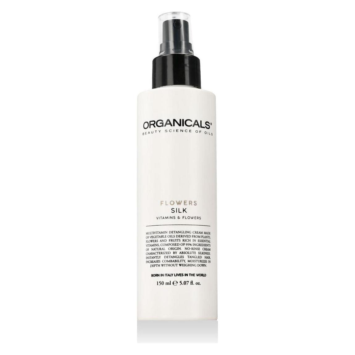 Organicals, Haargel, Flowers Silk (Haarcrème, 150 ml)