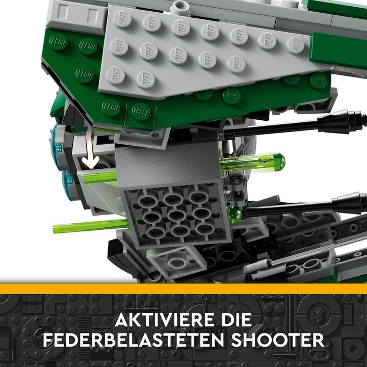 Image du produit LEGO Le Jedi Starfighter de Yoda (75360, LEGO Star Wars)