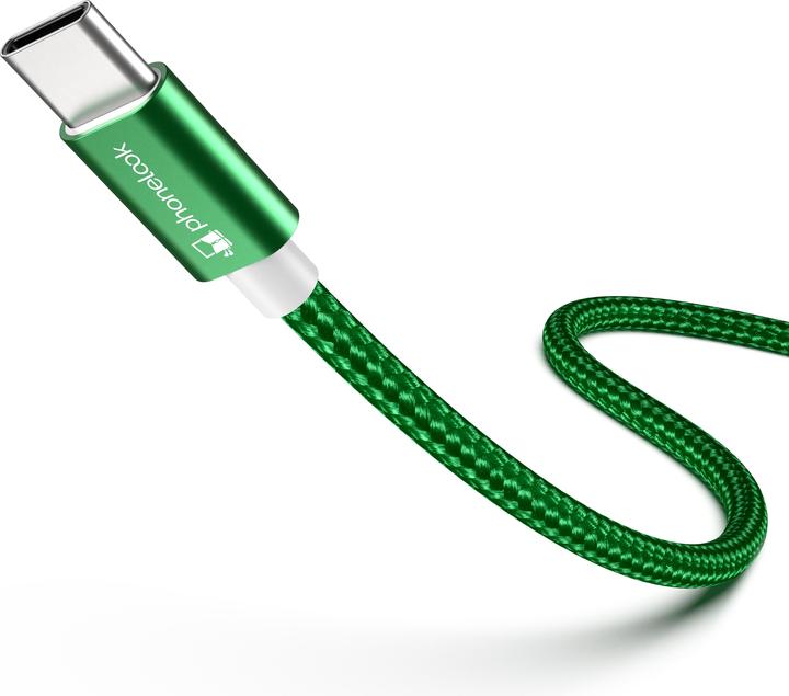 Immagine prodotto PhoneLook Caricatore USB-A contro USB-C in nylon (1.50 m, USB 3.0)