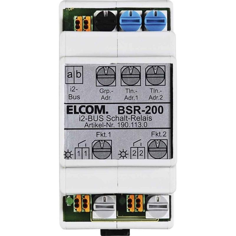 Elcom Relè di commutazione, Relais