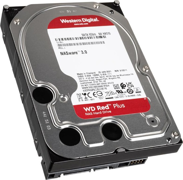 Productafbeelding WD Rood Plus (3 TB, 3.5", CMR)