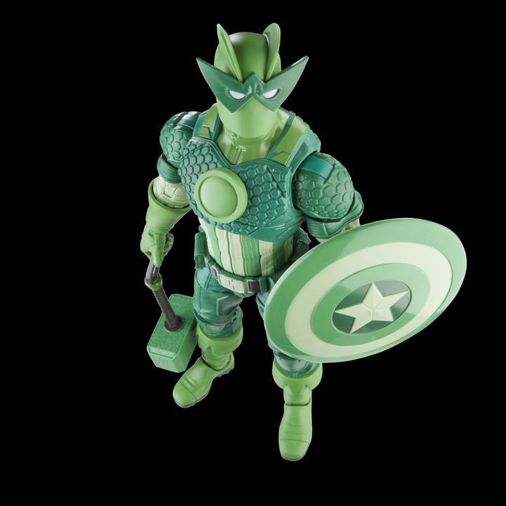 Actual product image Hasbro Avengers Marvel Legends figurine Super Adaptoid 30 cm