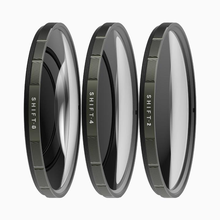 PolarPro Shortstache Shift Filter Set - Helix (95 mm)