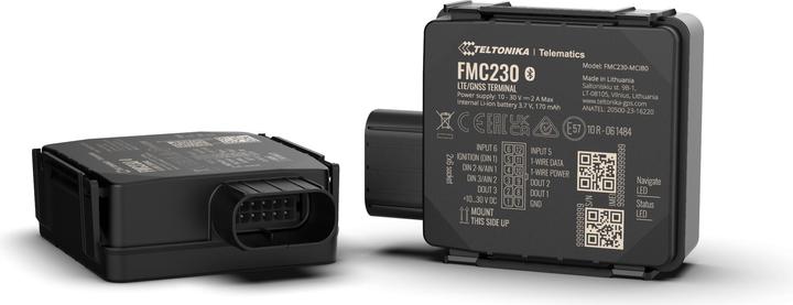 Actual product image Teltonika FMC230 Waterproof LTE CAT 1