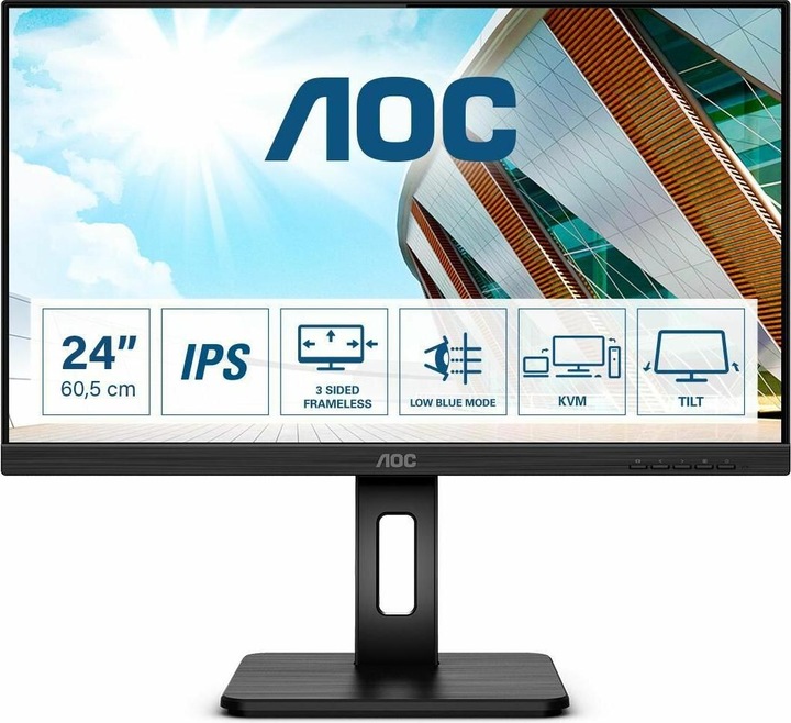 AOC 24P2C (1920 x 1080 pixels, 23.80")