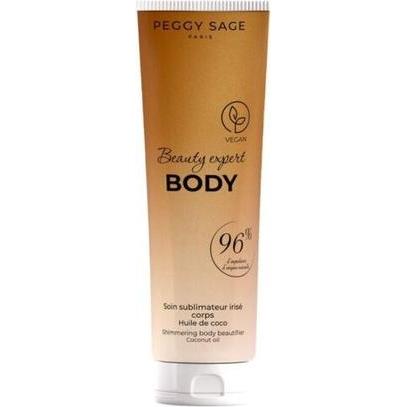 Peggy Sage, Bodylotion, Beauty Expert Body Illuminating Body Balm mit Kokosnussöl (Körpercreme, 150 ml)