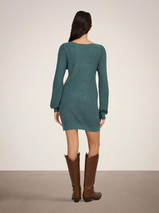 Produktbild JdY Gestricktes U-Boot-Ausschnitt- Kleid (L)