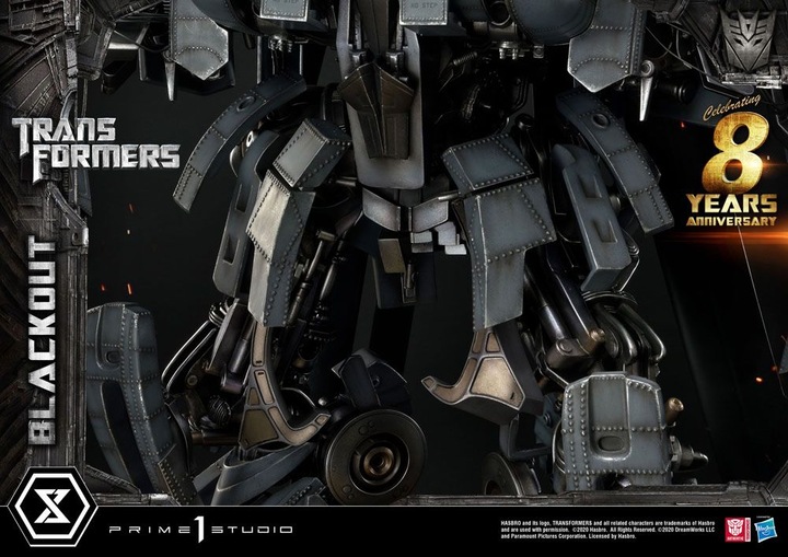Produktbild Prime 1 Studio Transformers statuette Blackout 81 cm