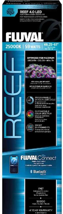 Fluval - Reef LED 4.0 - 59W - 117.5-155.1CM (LED, 59 W)