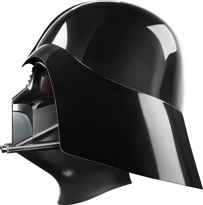 Actual product image Hasbro Star Wars: Darth Vader Premium Electronic Helmet