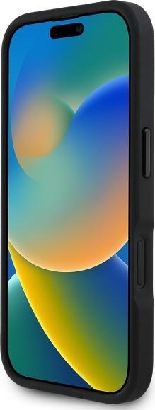 Image du produit Red Bull RBHMP16S24PUILVR iPhone 16 6.1" hardcase granatowy/navy Leather Red Ring MagSafe (Apple iPhone 16)