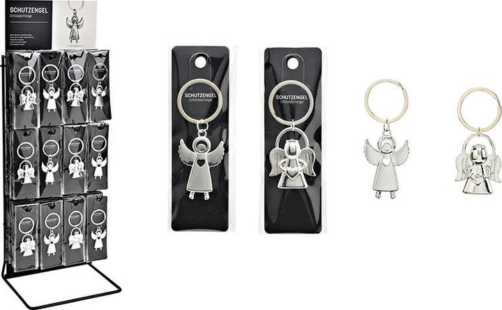 Actual product image Roost Keychain Angel