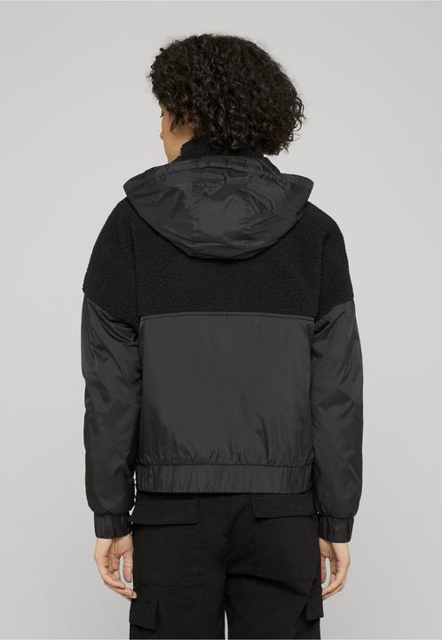 Immagine prodotto Urban Classics Giacca Sherpa Mix Pull Over da donna (4XL)