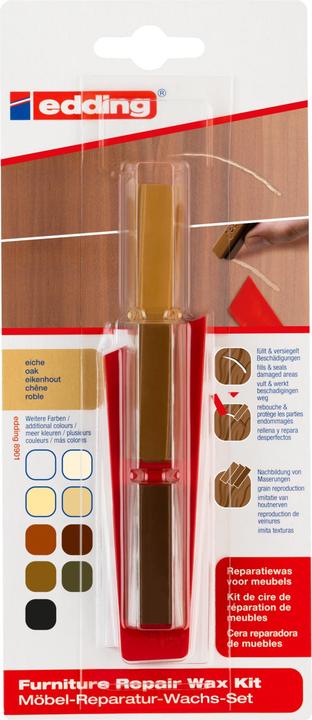 Produktbild Edding Möbel-Reparaturwachs-Set (3x)
