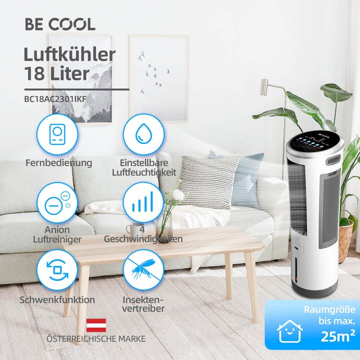 Image du produit Be Cool BC18AC2301IKF (25 m²)