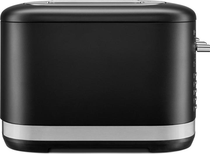 Produktbild KitchenAid 5KMT4109EBM manueller 4-Scheiben Toaster Matt Schwarz