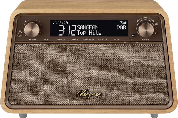 Actual product image Sangean WR-201 (FM, DAB+, Bluetooth)