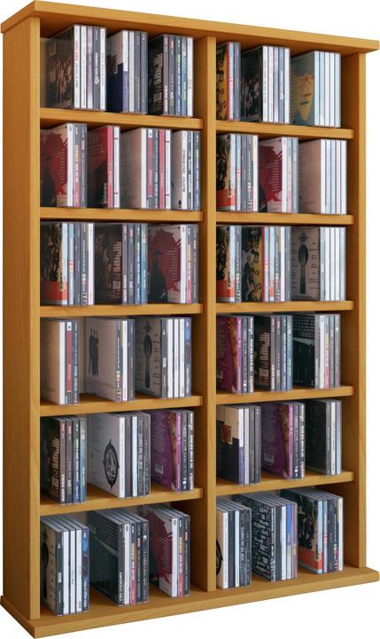 Image du produit VCM Armoire à DVD (60 x 18 x 92 cm)